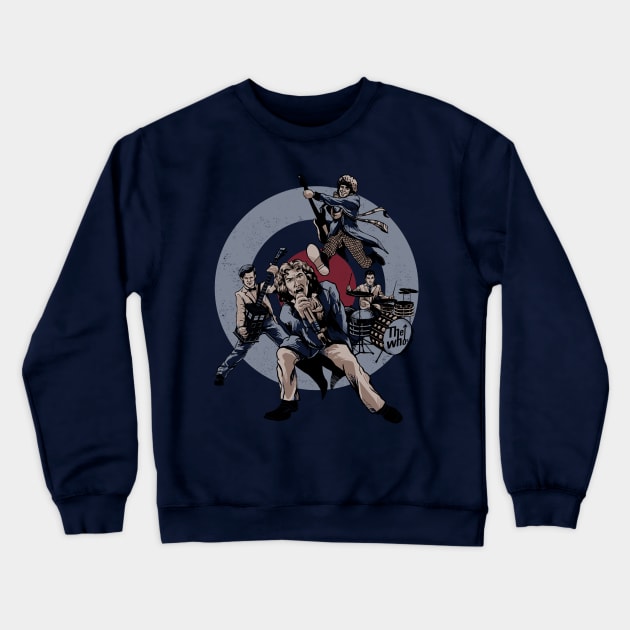 The Whos Crewneck Sweatshirt by zerobriant